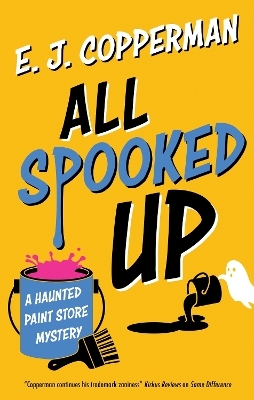 All Spooked Up - E.J. Copperman