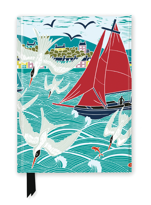Kate Heiss: Terns on the Tide (Foiled Journal) - 