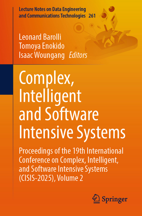 Complex, Intelligent and Software Intensive Systems - 