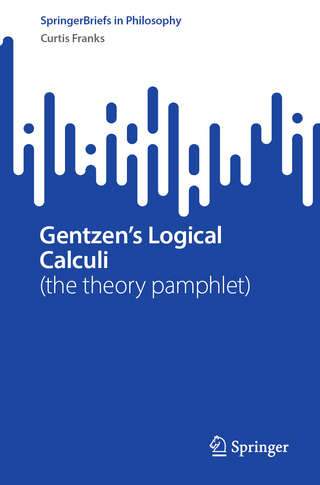 Gentzen's Logical Calculi