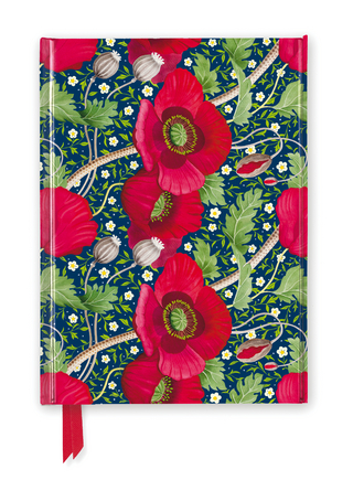 Bex Parkin: Red Poppies (Foiled Journal)