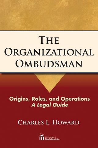 Organizational Ombudsman