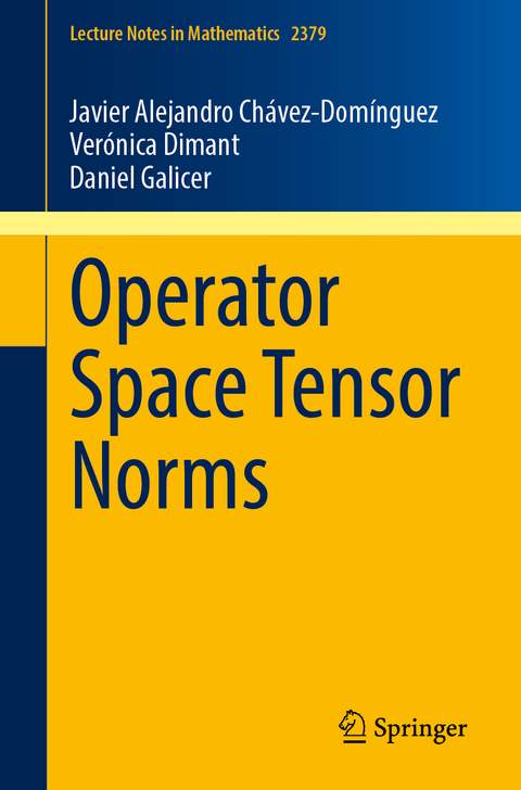 Operator Space Tensor Norms - Javier Alejandro Ch&aacute;vez-Dom&iacute;nguez, Ver&oacute;nica Dimant, Daniel Galicer
