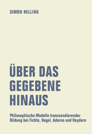 Über das Gegebene hinaus
