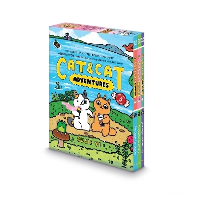 Cat & Cat Adventures 3-Book Box Set - Susie Yi