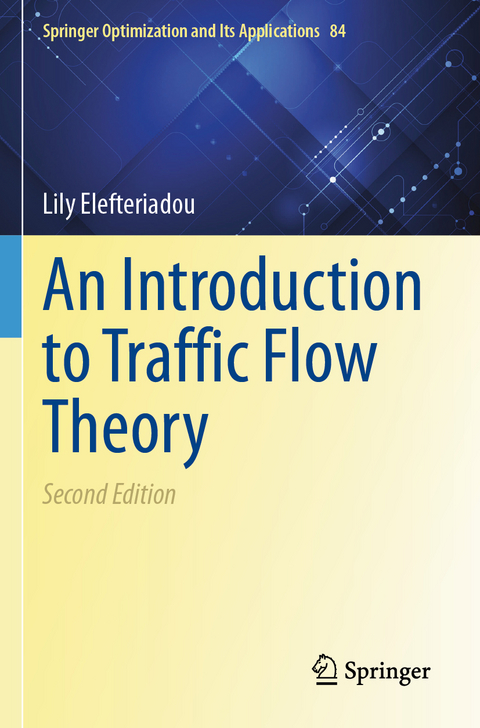 An Introduction to Traffic Flow Theory - Lily Elefteriadou