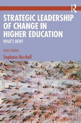 Strategic Leadership of Change in Higher Education - Marshall, Stephanie