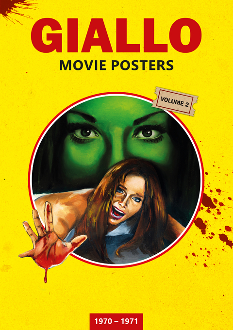 GIALLO MOVIE POSTERS Volume 2: 1970 - 1971 - Thorsten Benzel