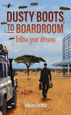 Dusty boots to Boardroom; Follow your dreams - Adrian Stratta