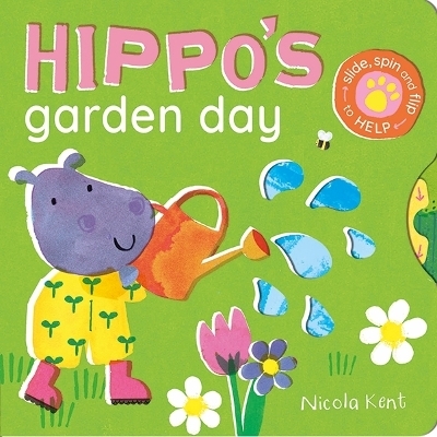 Hippo's Garden Day - Nicola Kent