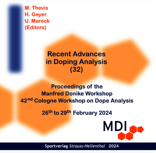 Recent Advances in Doping Analysis (32) - CD-Rom