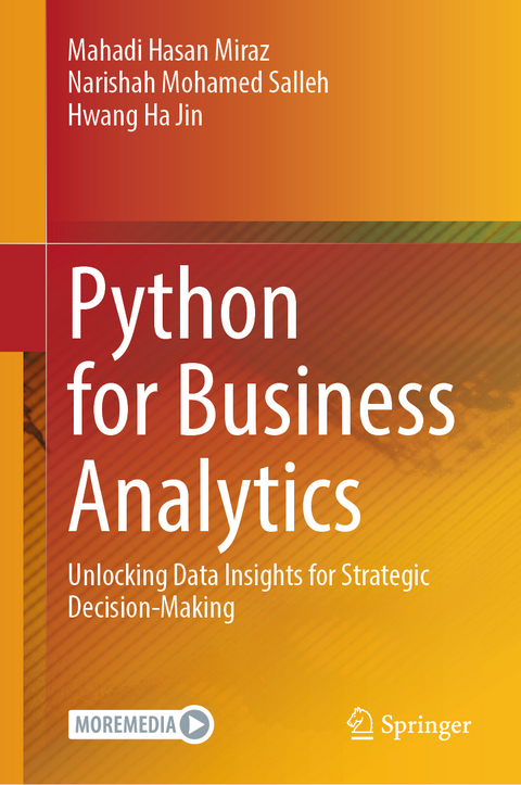Python for Business Analytics - Mahadi Hasan Miraz, Narishah Mohamed Salleh, Hwang Ha Jin