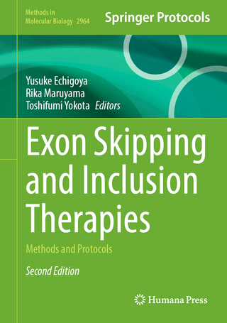 Exon Skipping and Inclusion Therapies