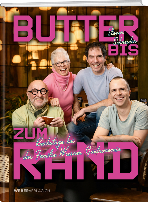 Butter bis zum Rand - Steven Schneider