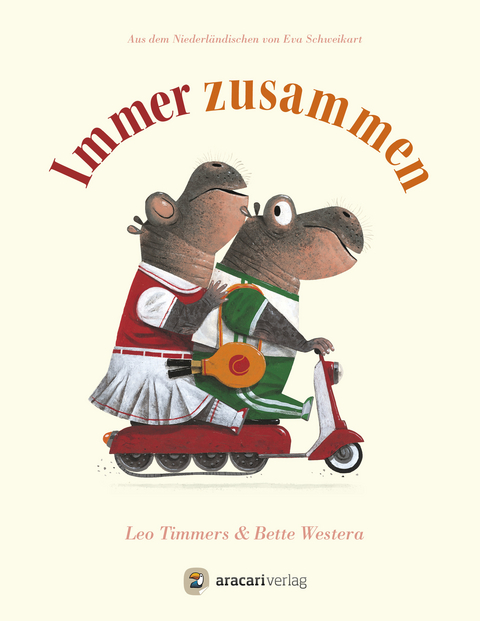 Immer zusammen - Bette Westera
