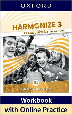 Harmonize 3 Workbook Pack (Czech Republic)