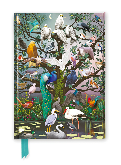 Anna Stead: Parliament of Fowls (Foiled Journal) - 