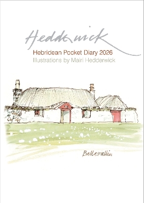 Hebridean Pocket Diary 2026