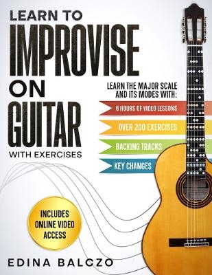 Learn to Improvise on Guitar with Exercises