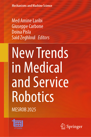 New Trends in Medical and Service Robotics