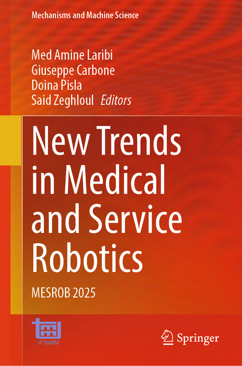 New Trends in Medical and Service Robotics - 
