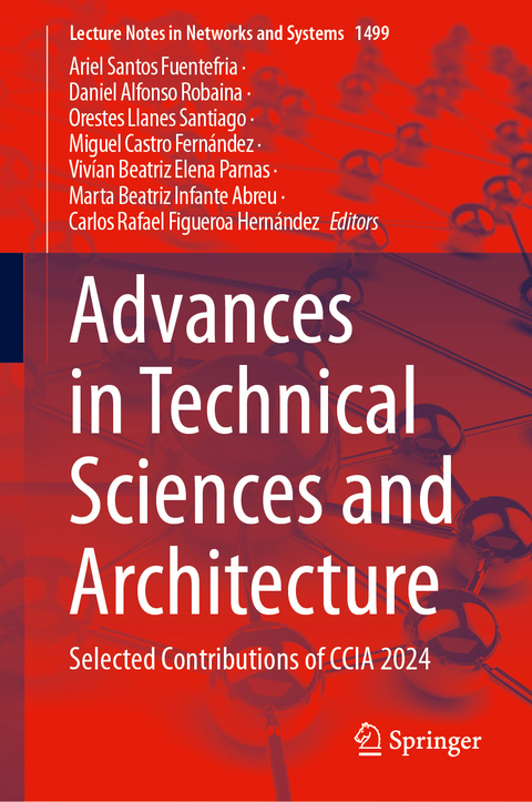 Advances in Technical Sciences and Architecture - 