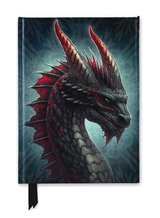 Kerem Beyit: Fierce Dragon (Foiled Journal) - Flame Tree Studio