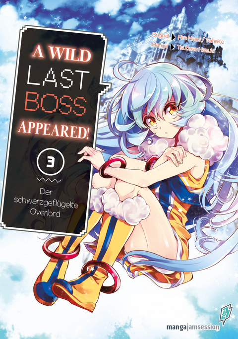 A Wild Last Boss Appeared! 03 - Hazuki Tsubasa,  Fire Head,  YahaKo