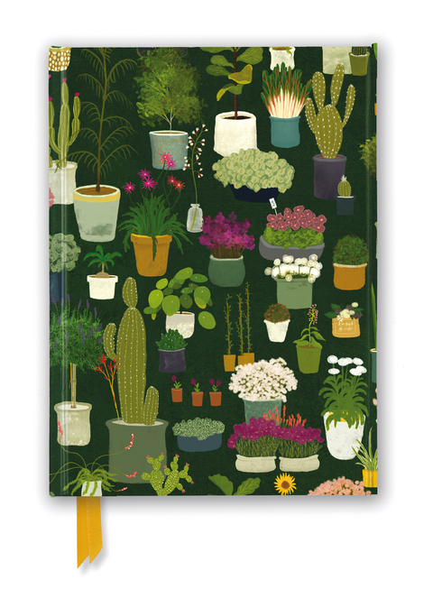 Katherine Quinn: Plant People (Foiled Journal) - 