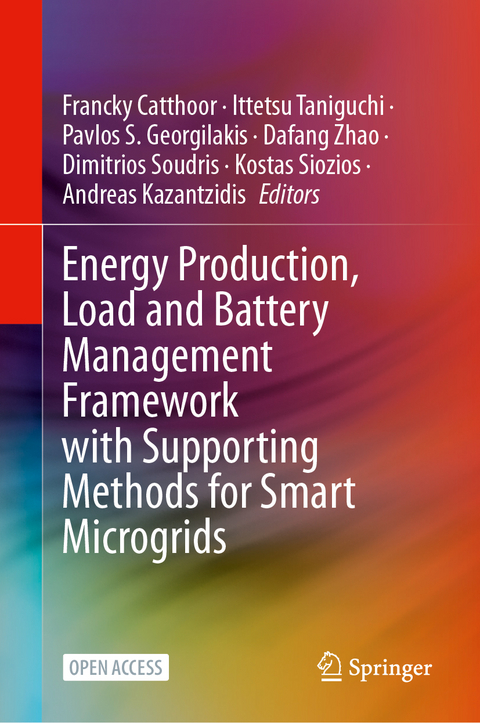 Energy Production, Load and Battery Management Framework with Supporting Methods for Smart Microgrids - 