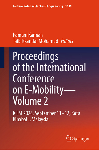 Proceedings of the International Conference on E-Mobility—Volume 2