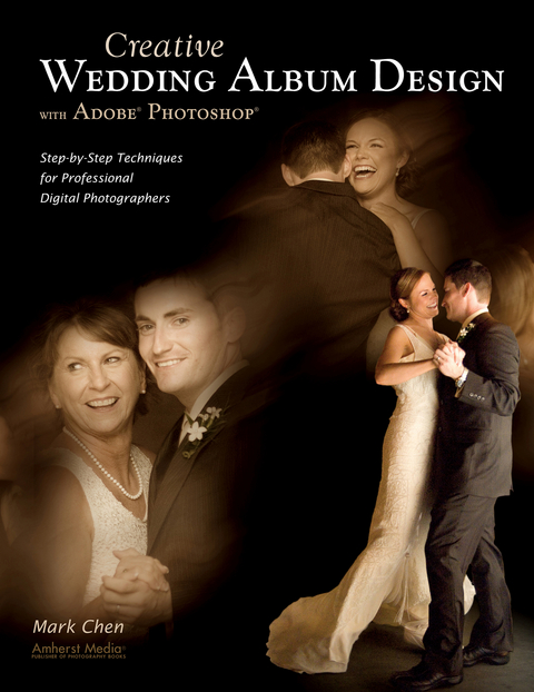 Creative Wedding Album Design with Adobe Photoshop - Mark Chen