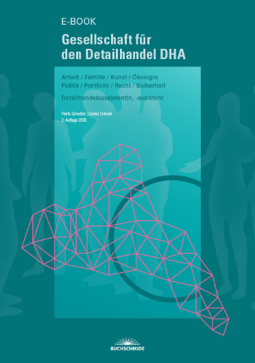 Gesellschaft f&uuml;r den Detailhandel DHA (inkl. E-Book) 2025 - Cosimo Schmid, Patrik Schedler