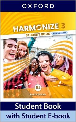 Harmonize 3 Students Book Pack (Czech Republic)