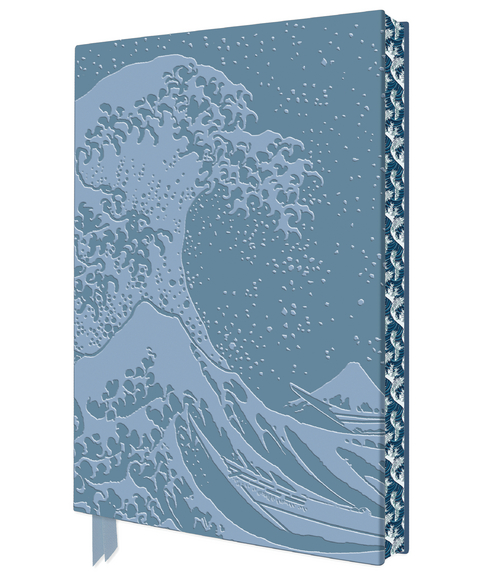 Katsushika Hokusai: The Great Wave Artisan Art Sketch Book - 