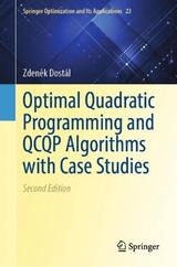 Optimal Quadratic Programming and QCQP Algorithms with Applications - Dostál, Zdeněk