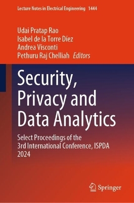 Security, Privacy and Data Analytics