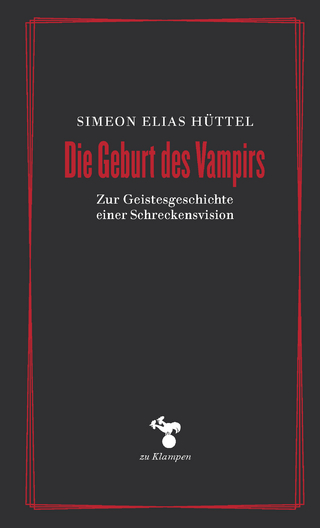 Die Geburt des Vampirs