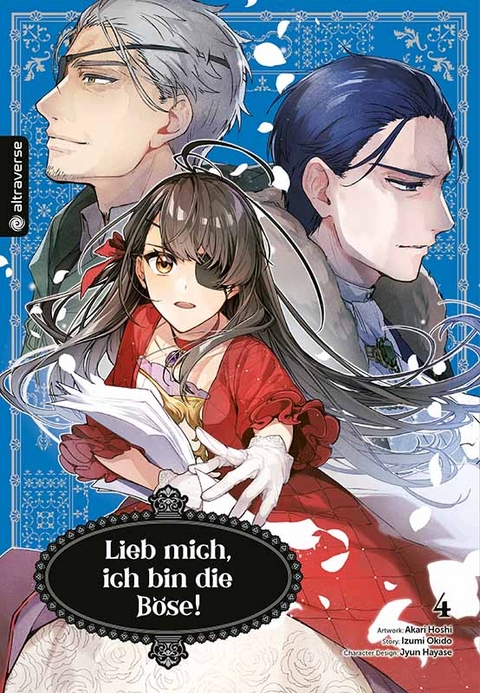 Lieb mich, ich bin die B&ouml;se! 04 - Akari Hoshi, Izumi Okido, Jyun Hayase
