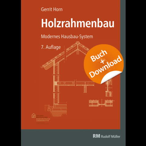 Holzrahmenbau - mit Download - Gerrit Horn