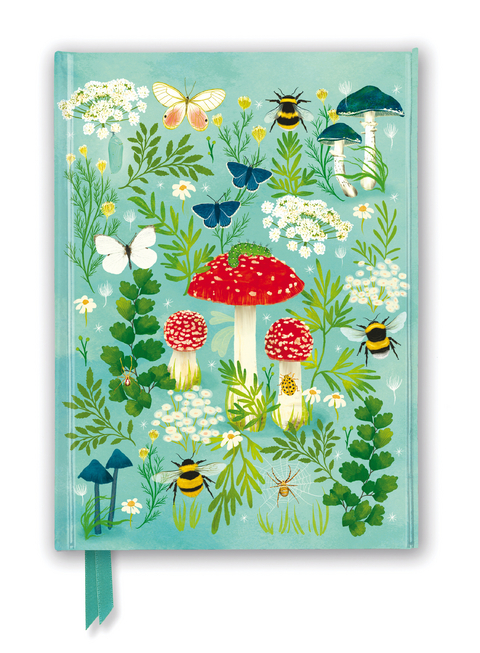 Katherine Quinn: Enchanted Mushroom Garden (Foiled Journal) - 