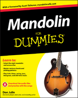 Mandolin For Dummies, Enhanced Edition - Don Julin