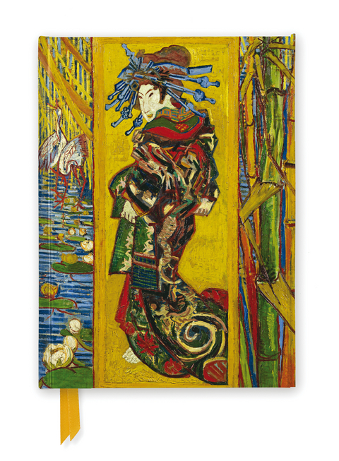 Vincent van Gogh: The Courtesan (Foiled Journal) - 