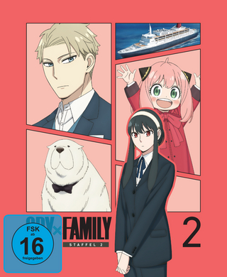 Spy x Family - Staffel 2 - Vol.2 - [DVD]