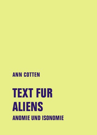Text fur Aliens