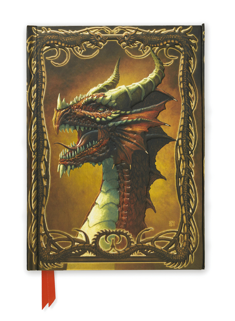 Kerem Beyit: Red Dragon (Foiled Journal) - 
