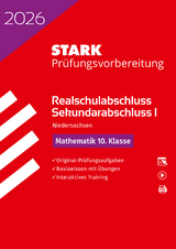 STARK Mathematik - Realschulabschluss 2026 Niedersachsen - Prüfungsvorbereitung