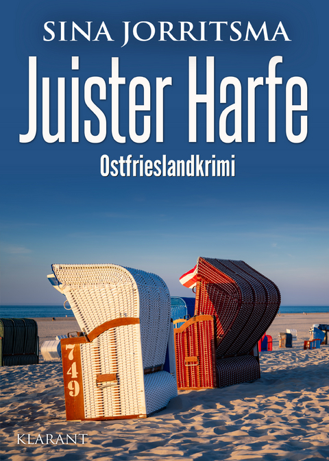 Juister Harfe. Ostfrieslandkrimi - Sina Jorritsma