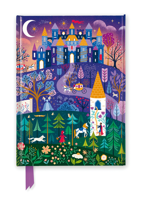 Jenny Zemanek: Once Upon a Time (Foiled Journal) - 