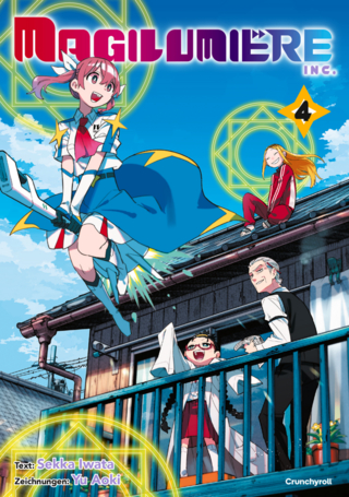 Magilumiere Inc. – Band 4
